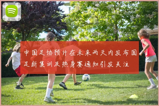 中国足协预计在未来两天内发布国足新集训及热身赛通知引发关注