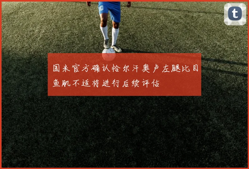 国米官方确认恰尔汗奥卢左腿比目鱼肌不适将进行后续评估